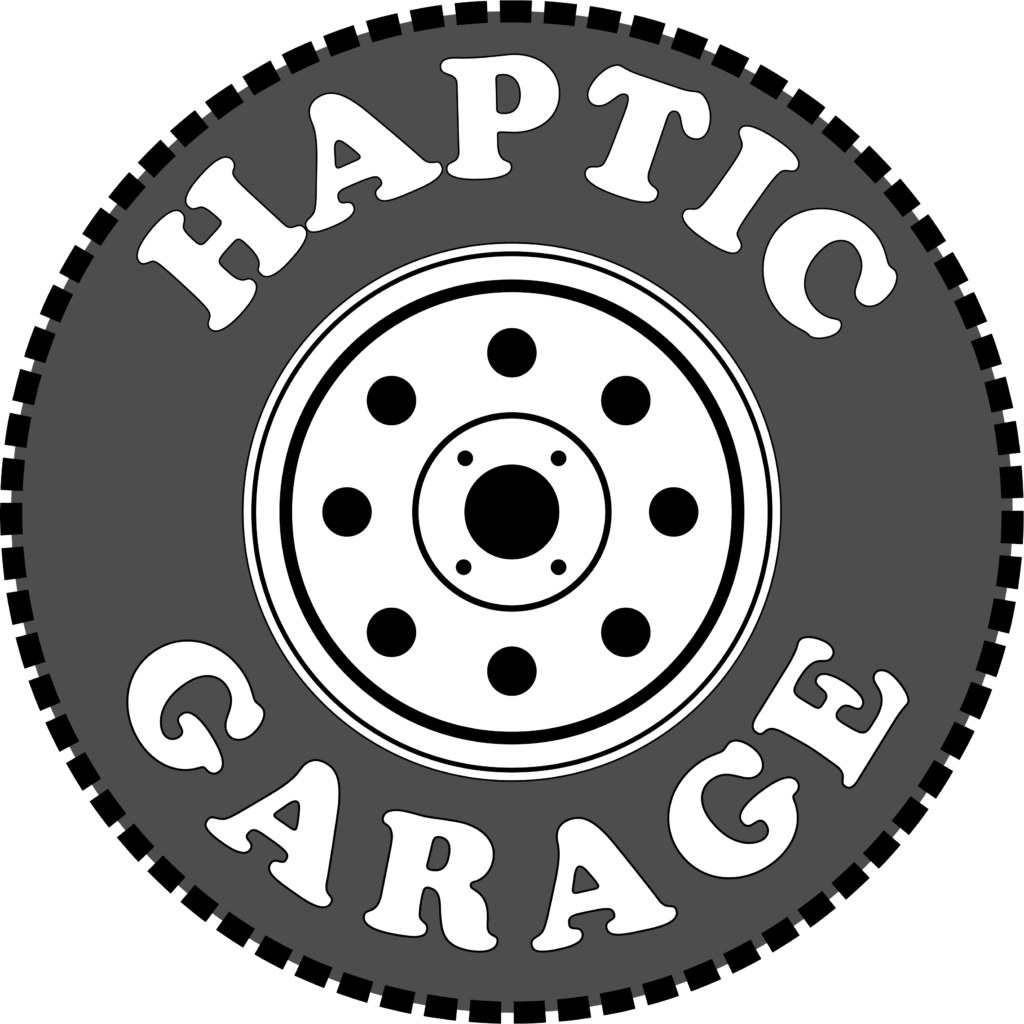 Haptic Garage Wheel Sticker